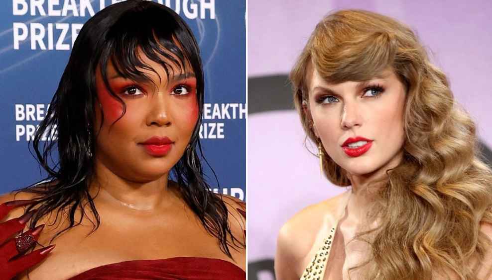 Lizzo Defends Herself Against Claims of 'Sht-Talking' Taylor Swift