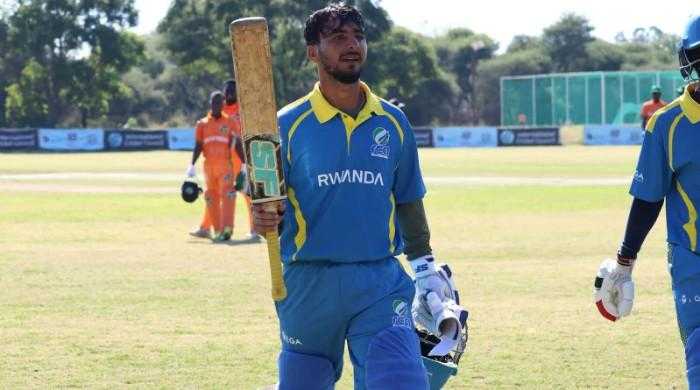 Peshawar-Born Batter Hamza Khan Smashes Second-Highest T20I Score in Rwanda