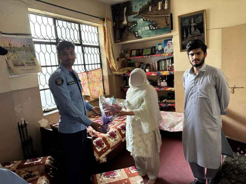 ICT Police Shares Eid Joys with Families of Martyrs