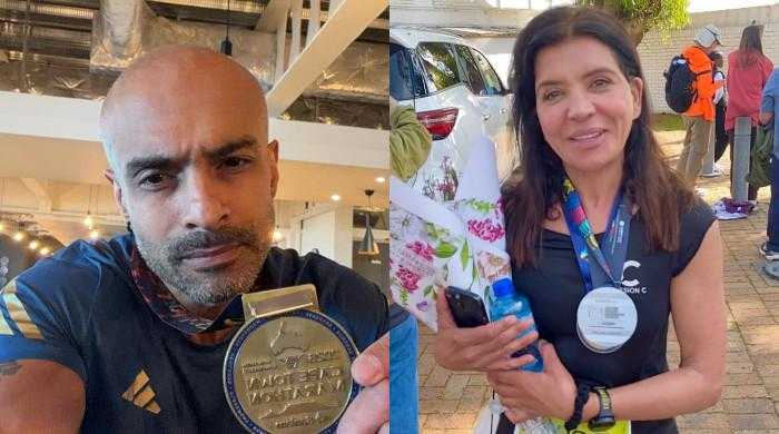 Faisal Shafi, Huma Rehman Secure Provisional Eighth Marathon Star in Cape Town for Pakistan