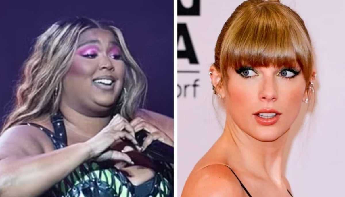 Lizzo Denies Rumours of Badmouthing Taylor Swift