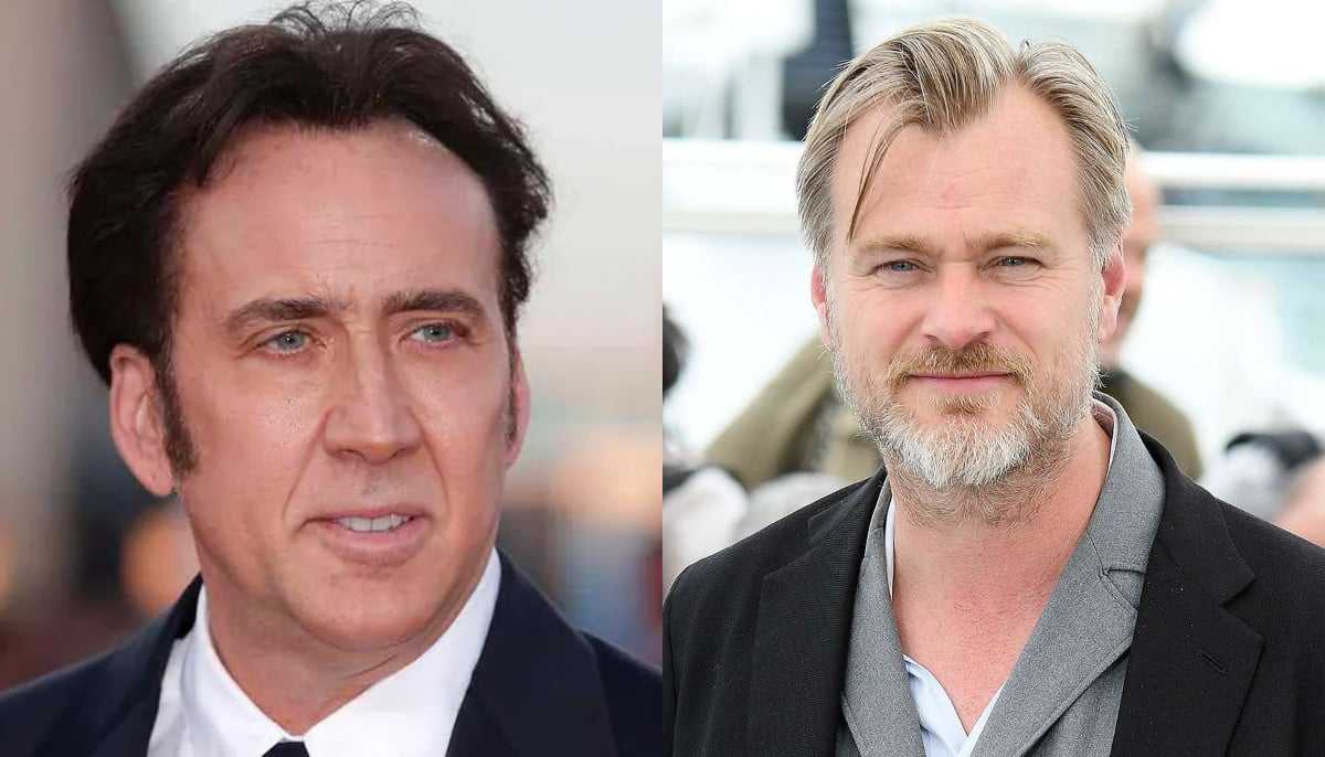 Nicolas Cage Claims Christopher Nolan Got His 'Feelings Hurt'