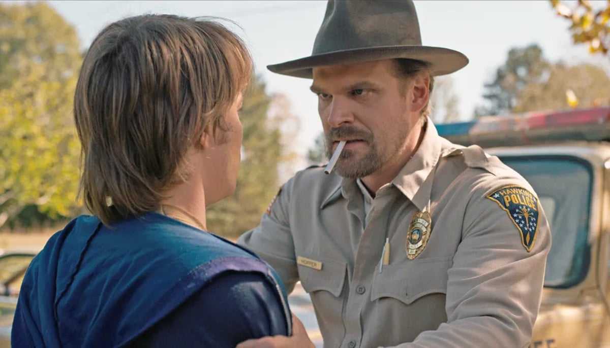 David Harbour Shares Funny Insights on Learning from Young Stranger Things Castmates