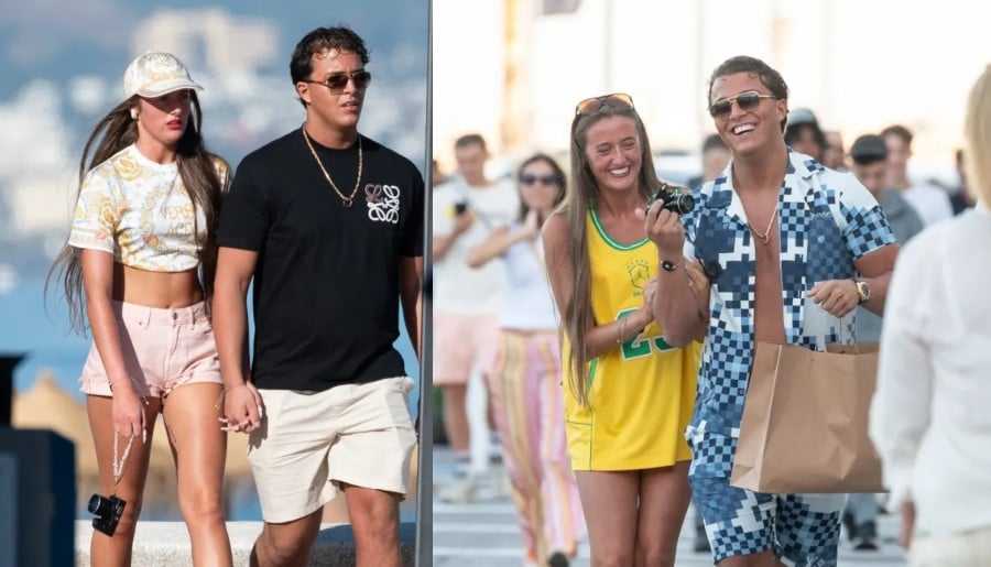 Venezuela Fury Stuns in PDA-Filled Honeymoon Snaps with Noah Price