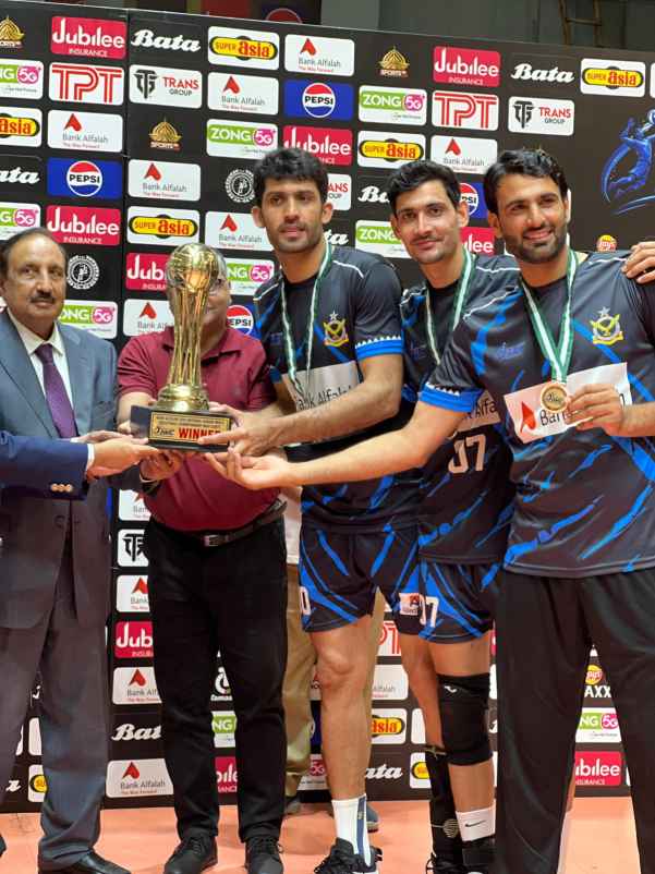 PAF Claims Victory in 55th National Men's Volleyball Championship