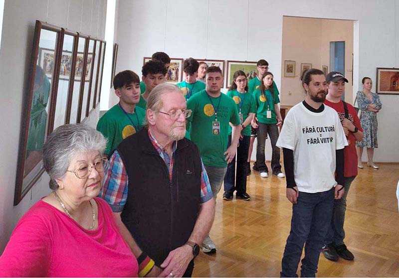"Pakistan: Pages of a Story" Photographic Exhibition Draws Crowds in Romanian Museum
