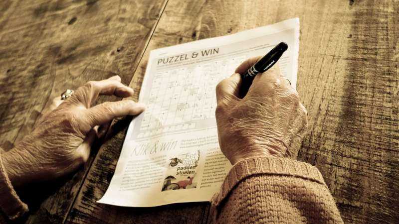 Doing Puzzles and Joining Clubs Could Help You Age Well: New Research