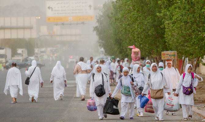 Saudi Authorities Deploy 60 Agencies and 600 Operational Plans to Ensure Seamless Pilgrims Movement to Mina for Hajj 1447 AH