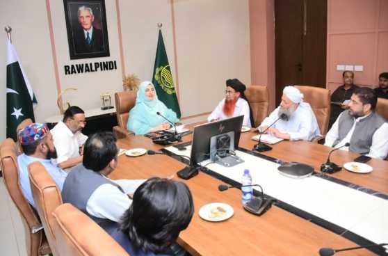 District Peace Committee Reviews Security and Sanitation Plans for Eid, Youm-e-Takbeer, Cricket Match in Rawalpindi