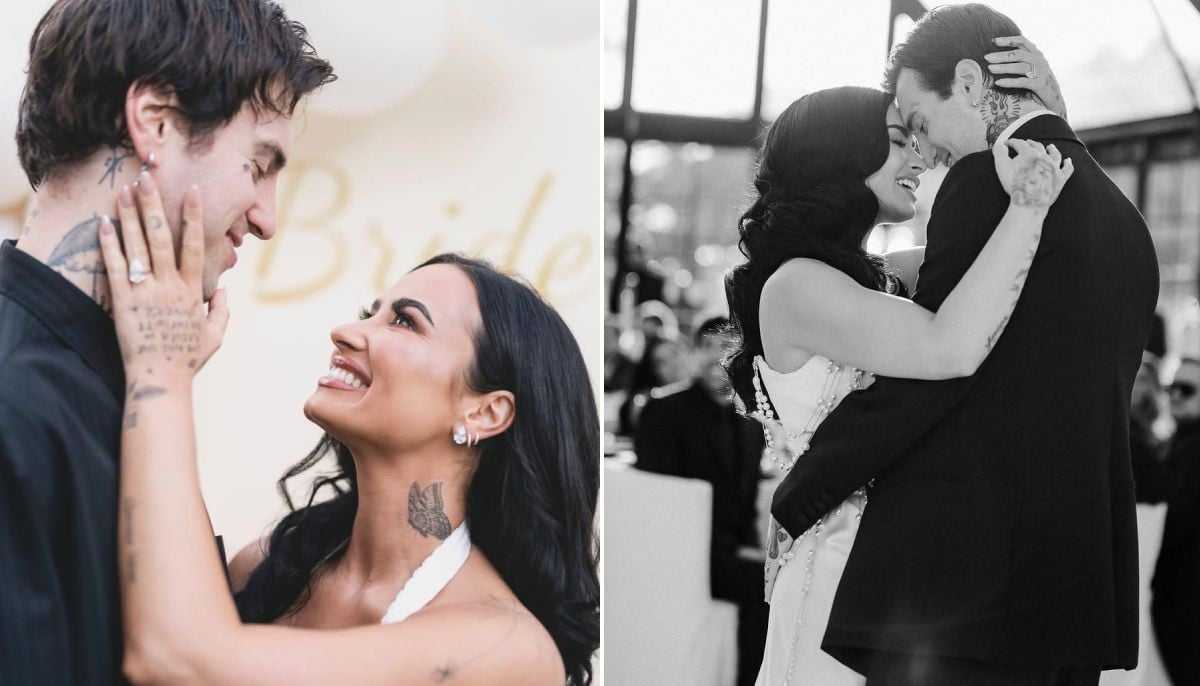 Demi Lovato and Jordan Lute Celebrate 1st Wedding Anniversary Apart on Tour