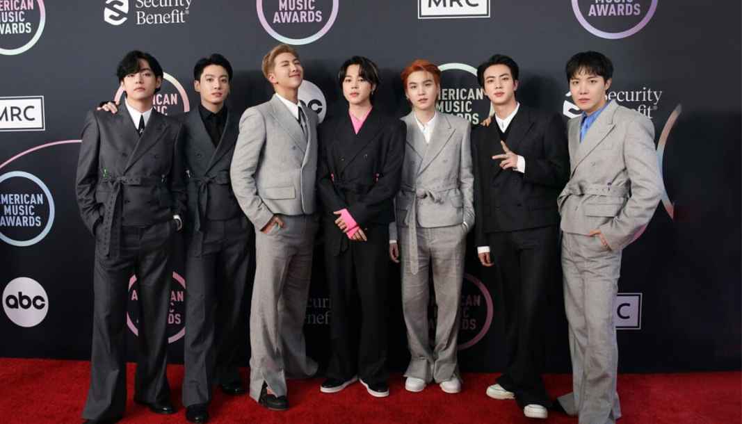BTS crowned Artist of the Year at AMAs 2026