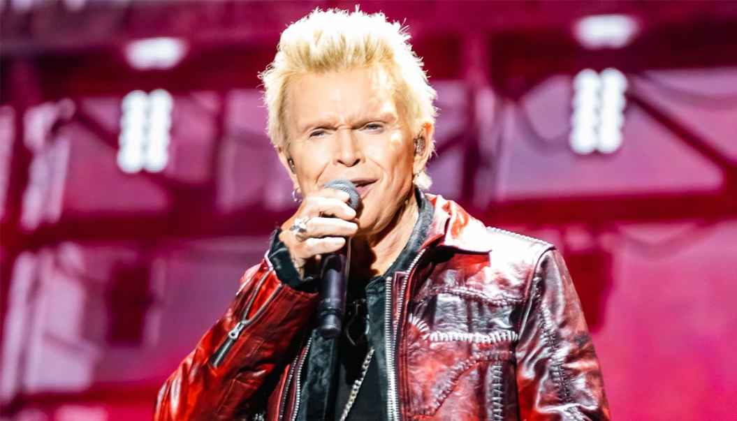 Billy Idol Honoured with Lifetime Achievement Award at AMAs 2026