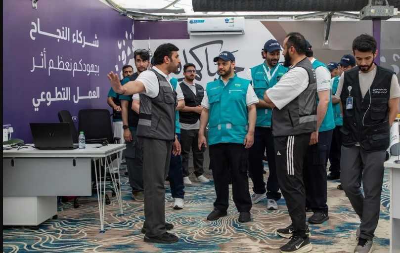 Saudi Arabia Mobilizes 35,000 Volunteers for Hajj 1447 AH Season to Support Pilgrims