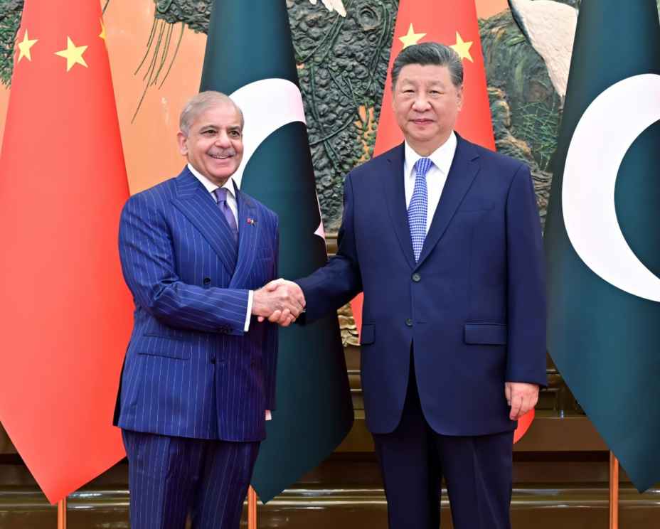 China, Pakistan reaffirms peaceful resolution of Kashmir dispute, express readiness for trans-boundary water resources cooperation