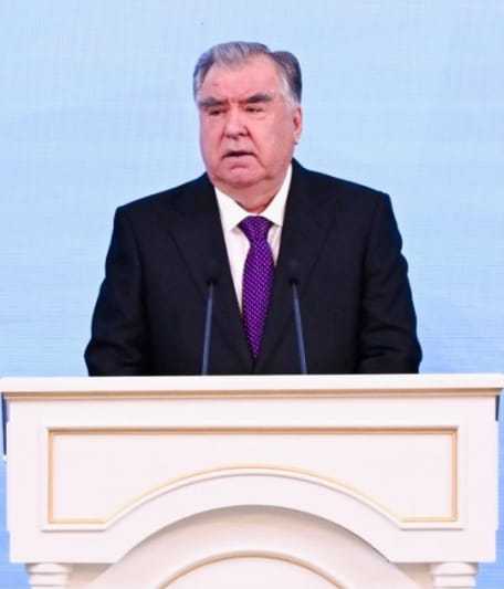 President of Tajikistan Urges Global Water Cooperation at Dushanbe Summit