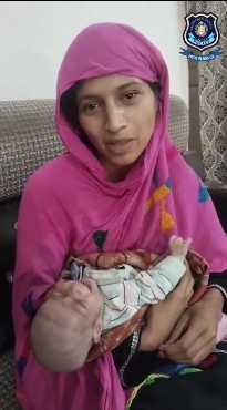 ICT Police Recover Abducted Three-Year-Old Girl in Hours Using Modern Technology