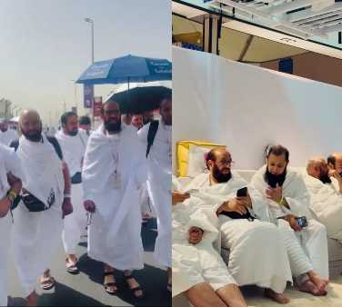 Religious Affairs Minister Sardar Muhammad Yousaf Joins Millions of Pilgrims at Arafat for Holiest Day of Hajj
