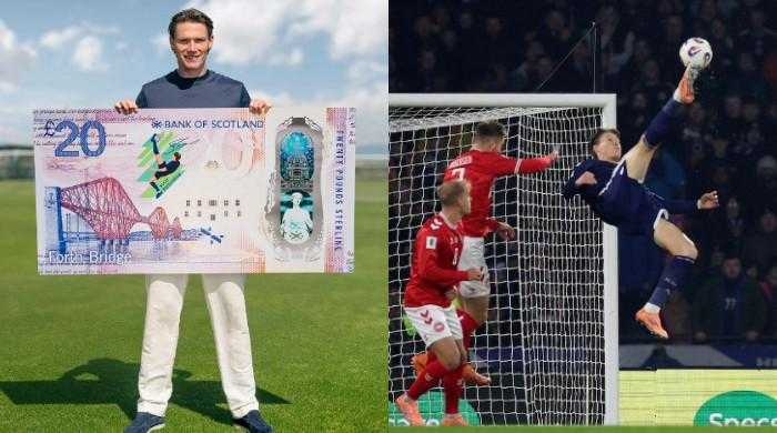 Scott McTominay’s Iconic Goal Lands on Banknote as Scotland Celebrates World Cup Return