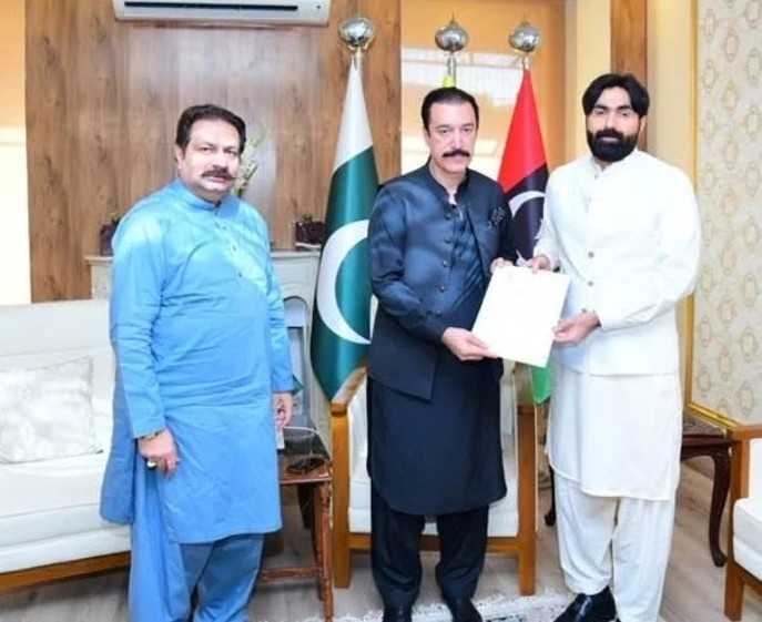 AJK Government Names Arshad Mehmood as Advisor to Prime Minister for Investments