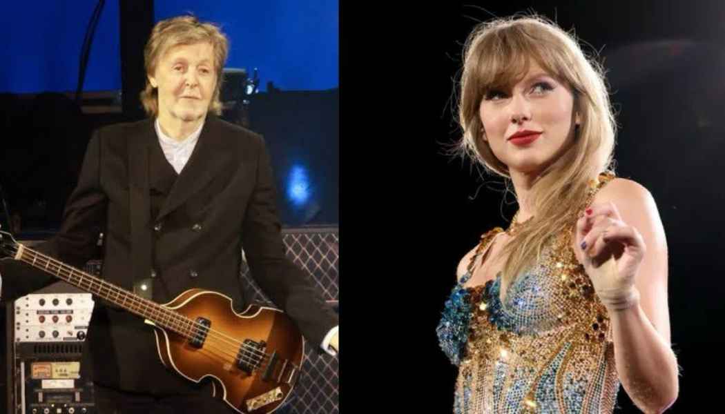 Paul McCartney Sees Taylor Swift's Global Success as Modern-Day Beatlemania