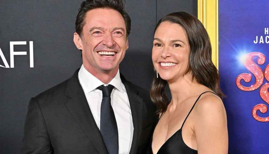 Hugh Jackman's girlfriend Sutton Foster gets candid about pressure of stardom