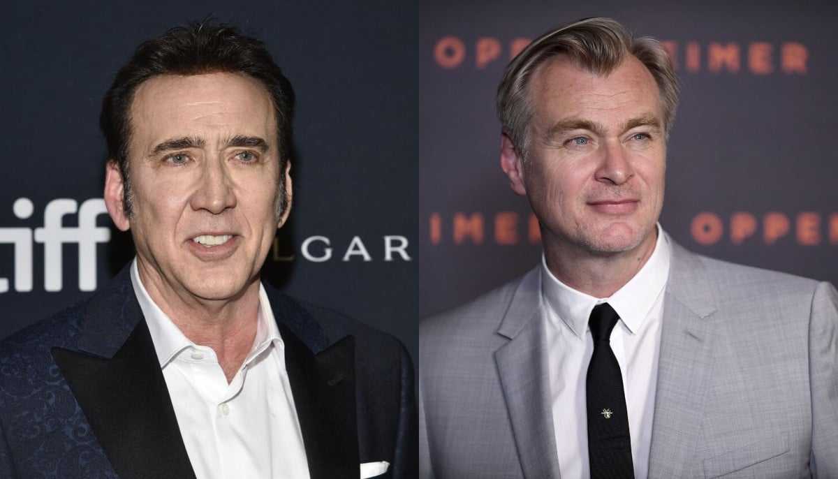 Nicolas Cage Regrets Missing Out on Christopher Nolan Film