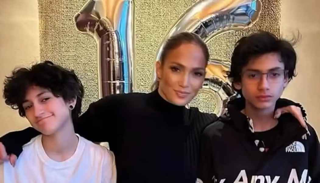 Jennifer Lopez Shares Rare Family Moments in New Pictures with Her Children and Loved Ones