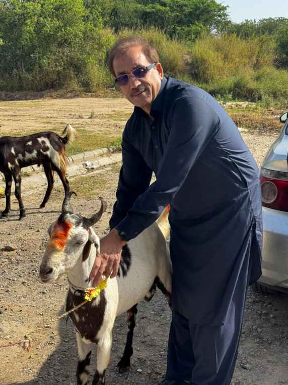 FGP CEO Extends Eid Greetings, Urges Citizens to Work for Greater Good