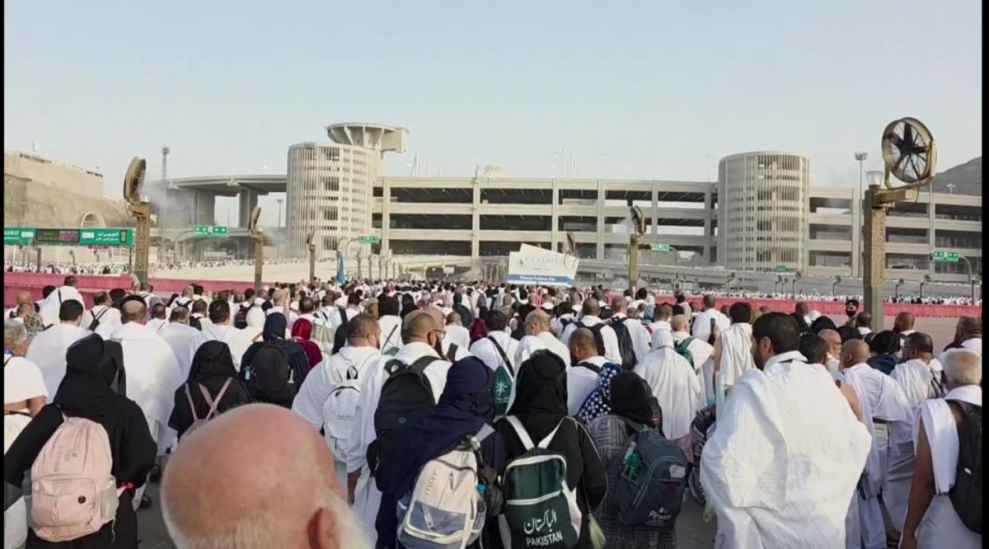 Pakistani Pilgrims Commence Rami, Sacrifice, and Tawaf-e-Ziarat Rituals at Mina