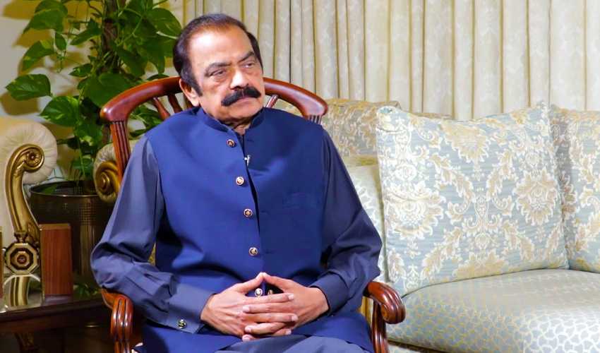 Relief-oriented Budget Aims to Alleviate Inflation-Stricken Citizens, Says Rana Sanaullah