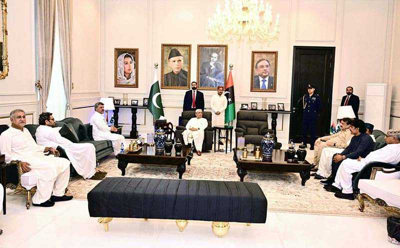 President Zardari Hosts Meeting with National Assembly Leaders and Provincial Ministers for Eidul Azha