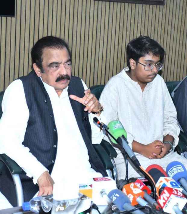 Adviser to PM on Political and Public Affairs Addresses Media After Eidul Azha Prayer