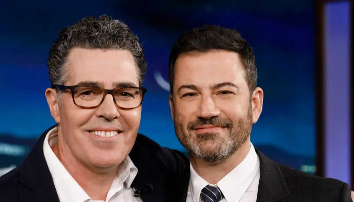 Adam Carolla Honored with Hollywood Walk of Fame Star as Jimmy Kimmel Delivers Emotional Speech