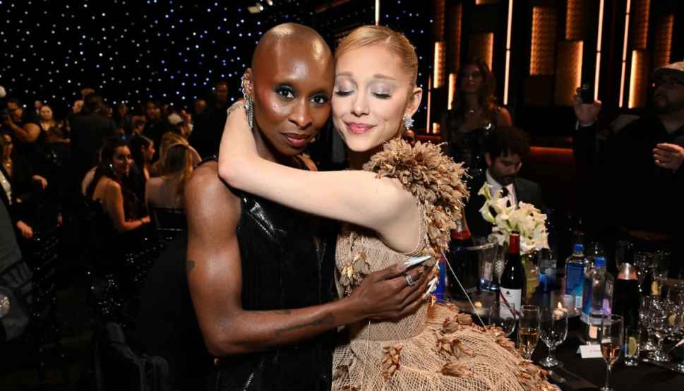 Cynthia Erivo Confirms Strong Friendship with Ariana Grande