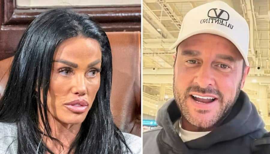 Katie Price's Missing Husband Lee Andrews Located in Dubai Jail After Filing Missing Persons Report