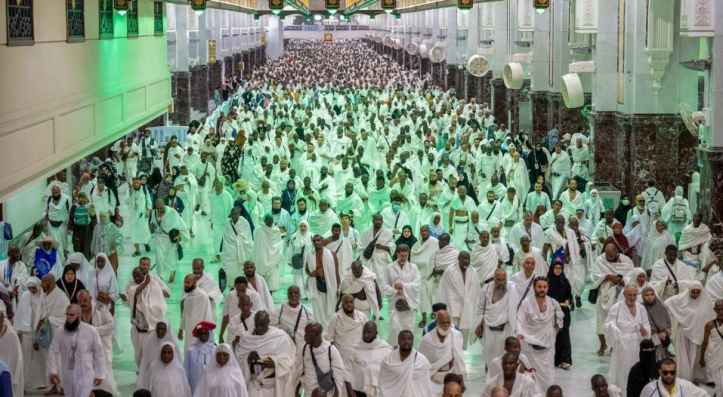 Advanced Smart Sensors Successfully Guide Millions of Pilgrims at Grand Mosque During Tawaf Al-Ifadah