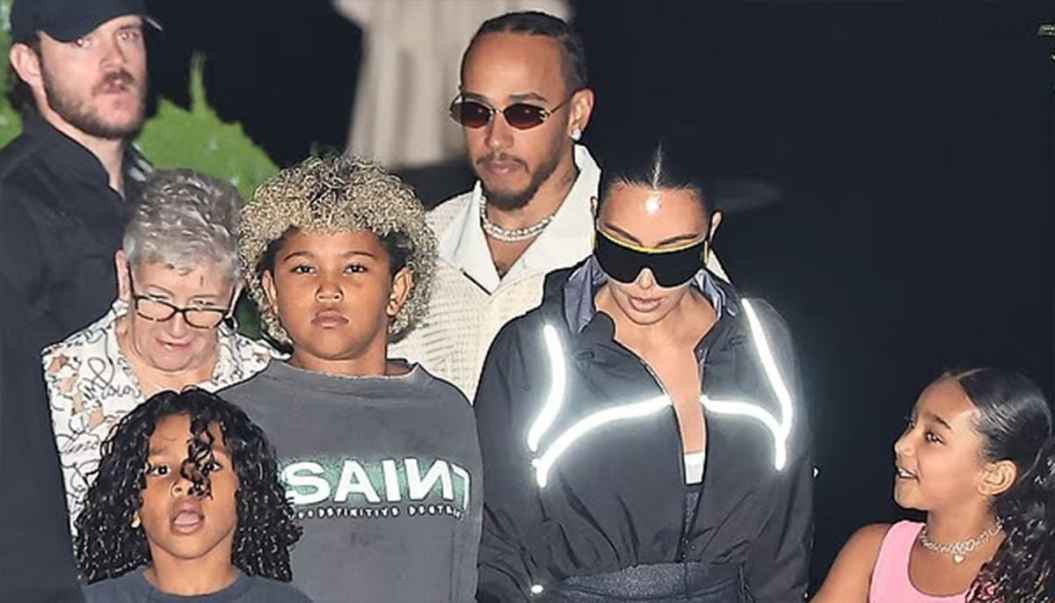 Kim Kardashian Escalates Romance with Lewis Hamilton: Mother Introduces Them During Private Dinner