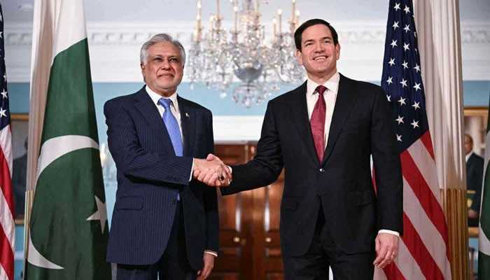 DPM Dar, Rubio to Discuss Pakistan's Mideast Peace Efforts in Washington Tomorrow