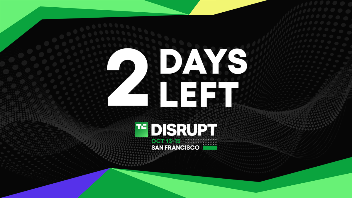 Last Chance for Big Savings on Disrupt 2026
