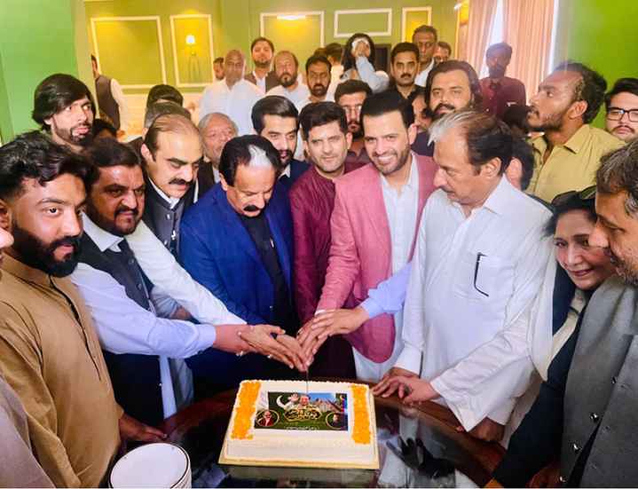 Parliamentary Secretary, Former Senator, and MPA Celebrate Youm-e-Takbir with Cake Cutting Ceremony