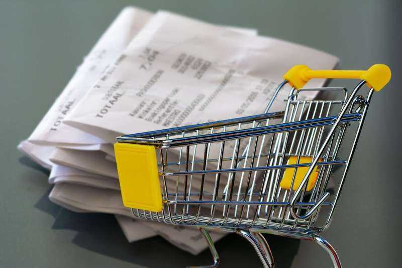 Supermarket receipts show trends in menstrual pain relief