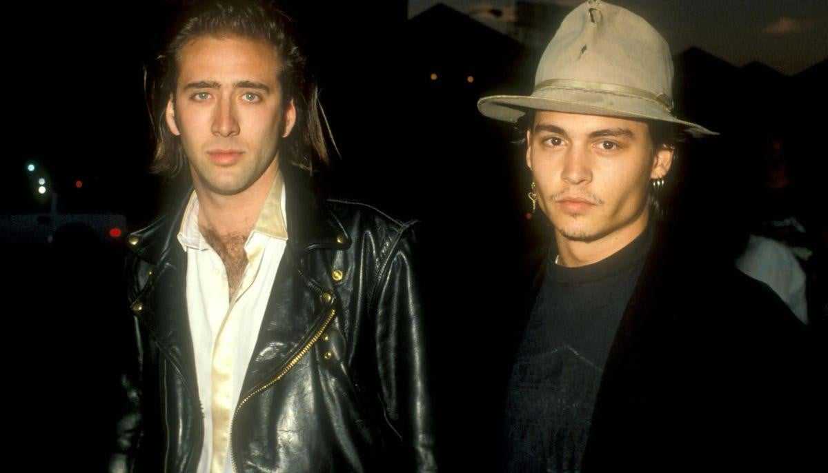 Nicolas Cage Reveals How He Helped Launch Johnny Depp's Acting Career