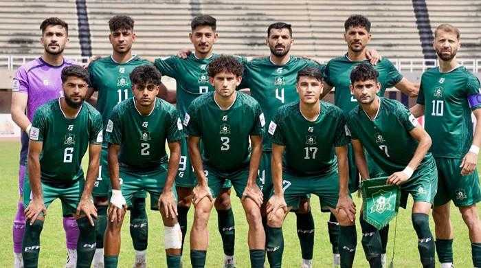 Pakistan announce squad for four-nation football tournament in Maldives