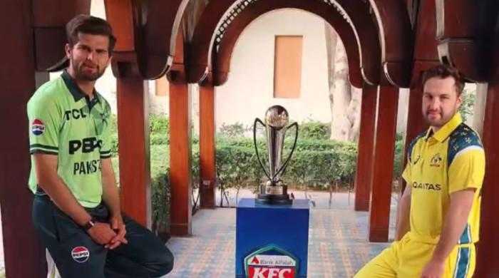 Trophy for Pakistan–Australia home ODI series unveiled