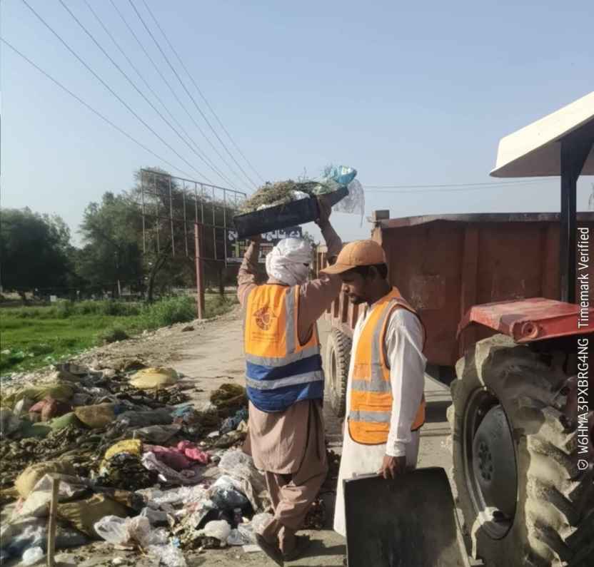Dera Ismail Khan Maintains Effective Cleanliness Arrangements During Eid-ul-Azha Celebrations