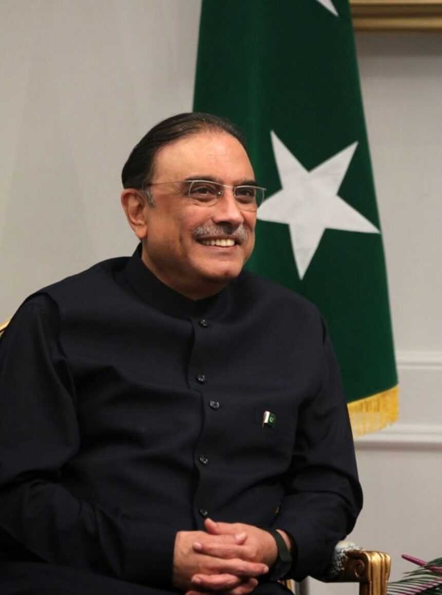 President Zardari Honors UN Peacekeepers on International Day