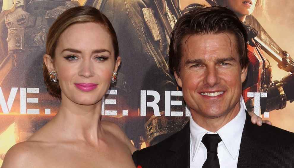 Tom Cruise and Emily Blunt Share Memorable Bonding Moment During 'Edge of Tomorrow' Filming