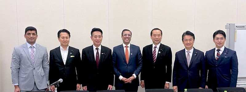 Ambassador Abdul Hameed Meets Members of Japan Pakistan Friendship League