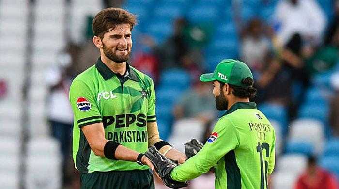 Shaheen rejects uncertainty around Rizwan's future after Australia ODIs snub