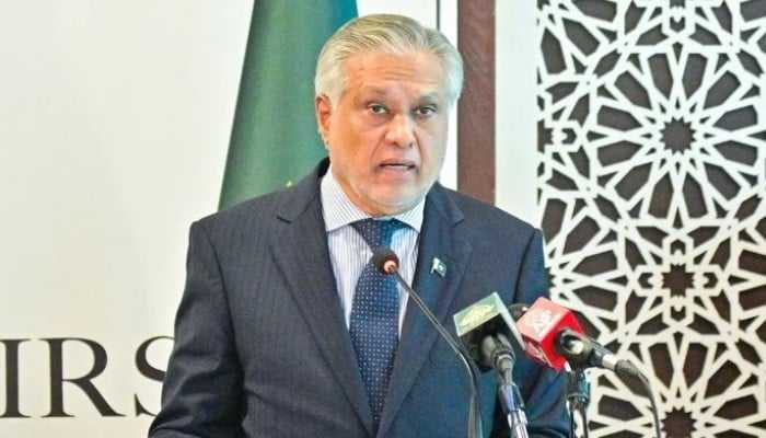DPM Dar Addresses Press Following Meeting with U.S. Secretary of State Marco Rubio